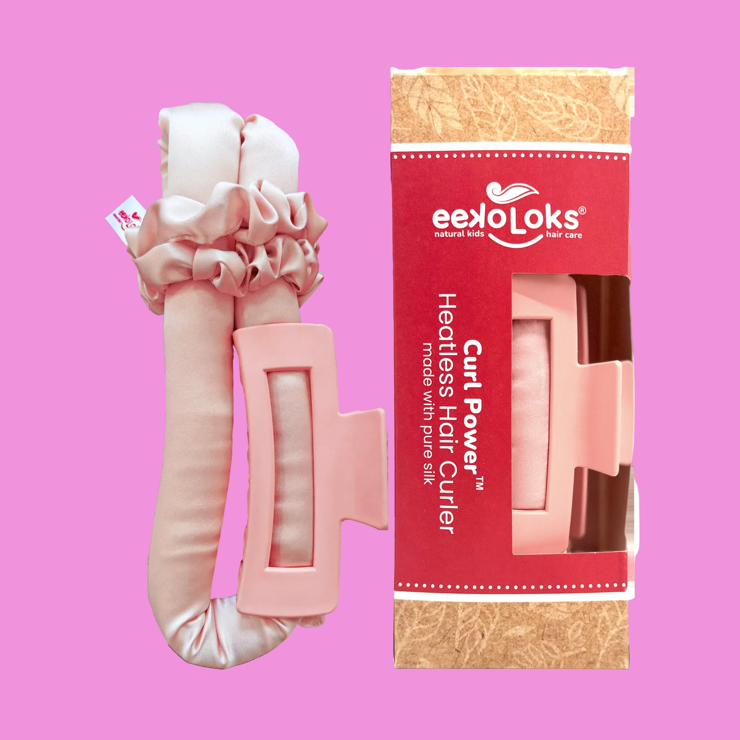 Roseva Luxe™ Heatless Curling Set