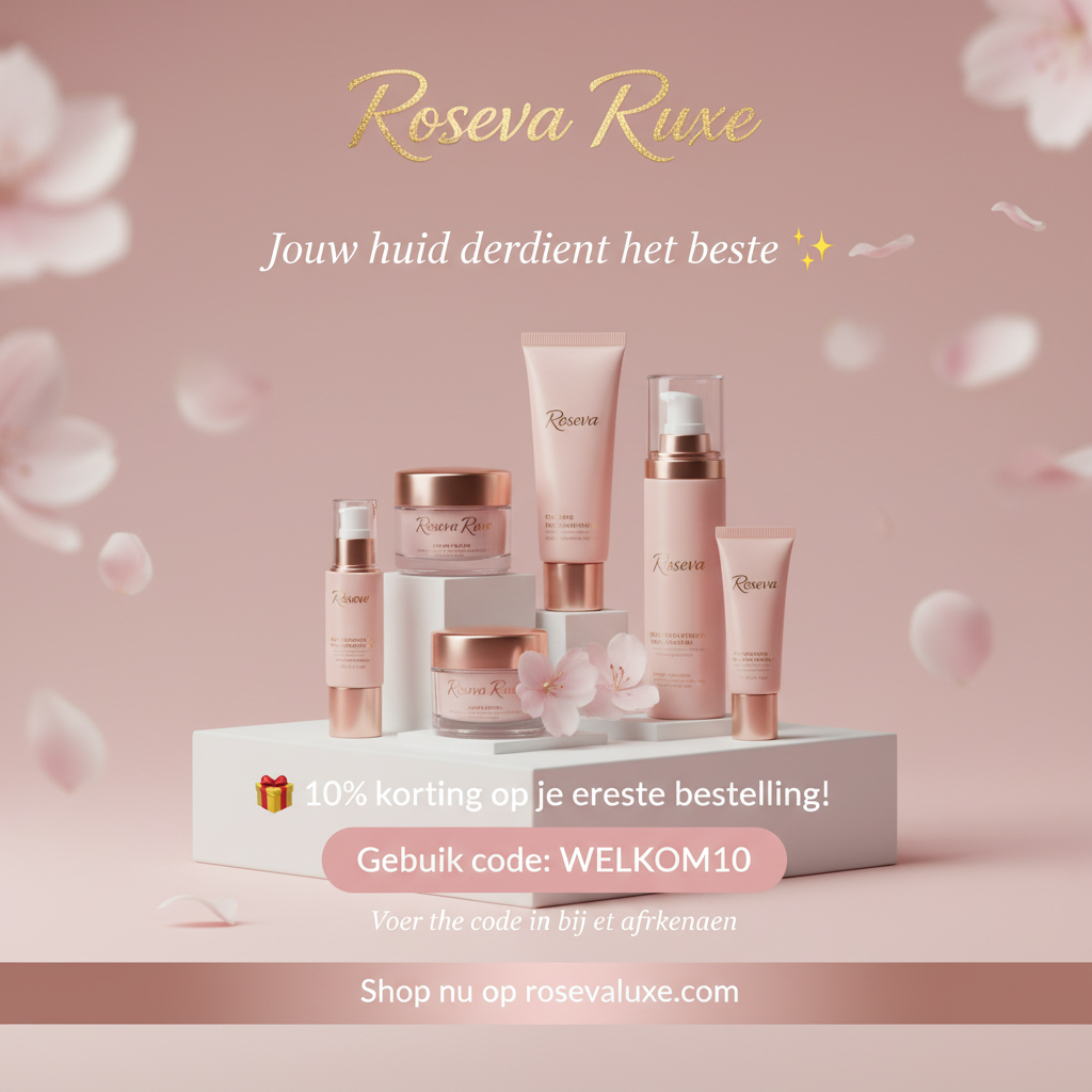 Roseva Luxe Social Media Post compleet